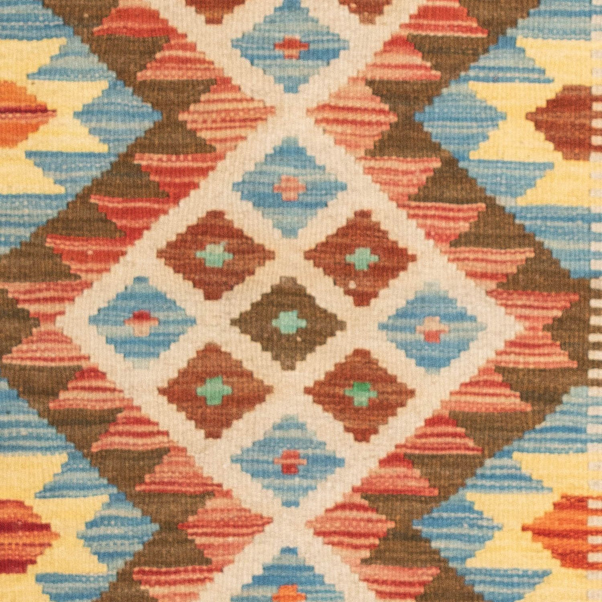 Kelim Carpet - Splash - 125 x 80 cm - flerfärgad