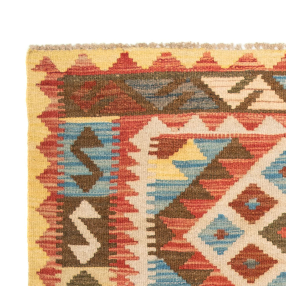 Kelim Carpet - Splash - 125 x 80 cm - flerfärgad