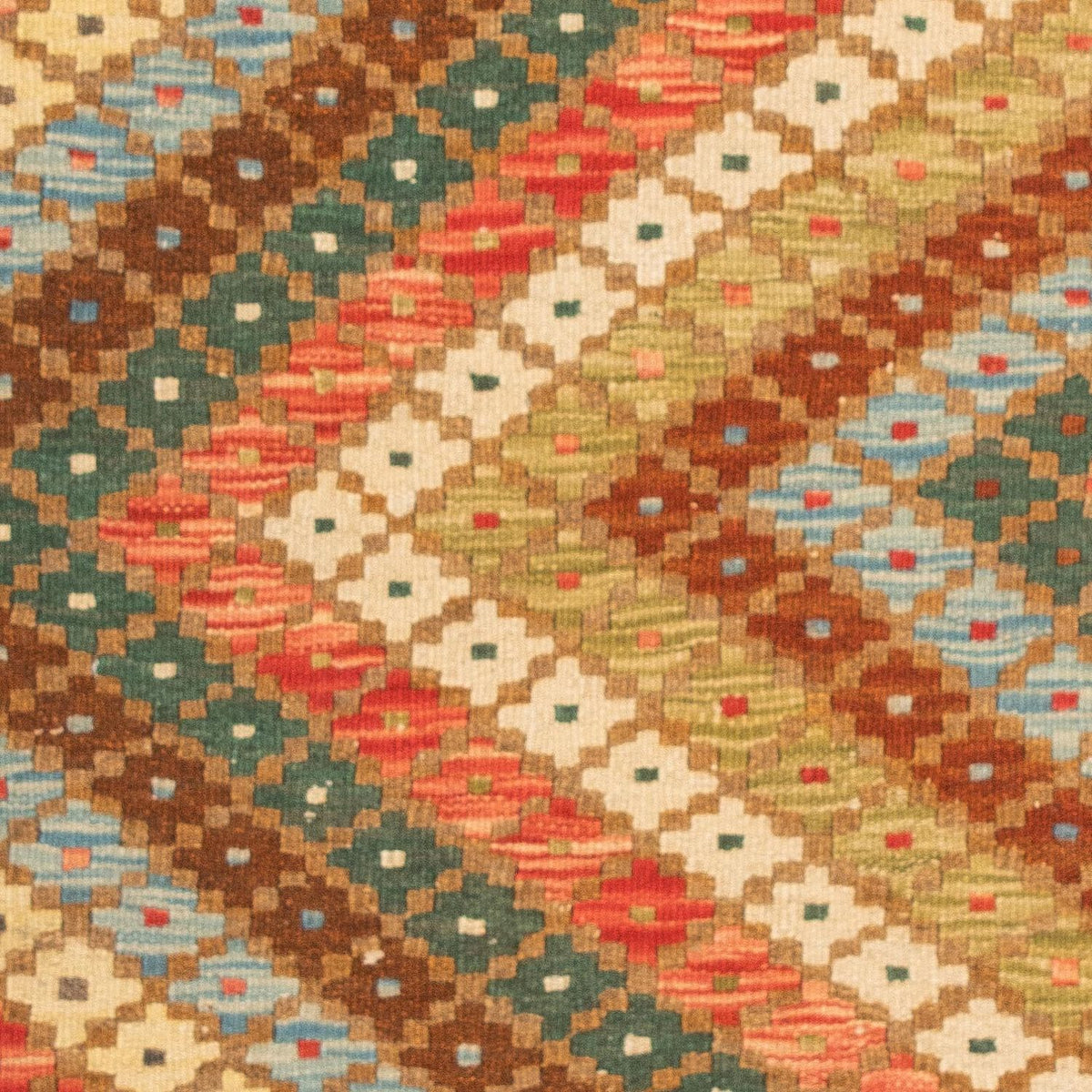 Kelim Carpet - Splash - 125 x 80 cm - flerfärgad