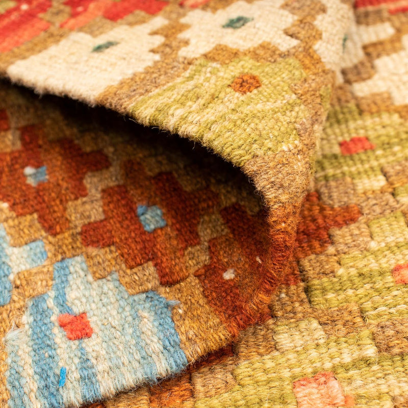 Kelim Carpet - Splash - 125 x 80 cm - flerfärgad