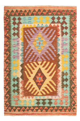 Kelim Carpet - Splash - 125 x 80 cm - flerfärgad