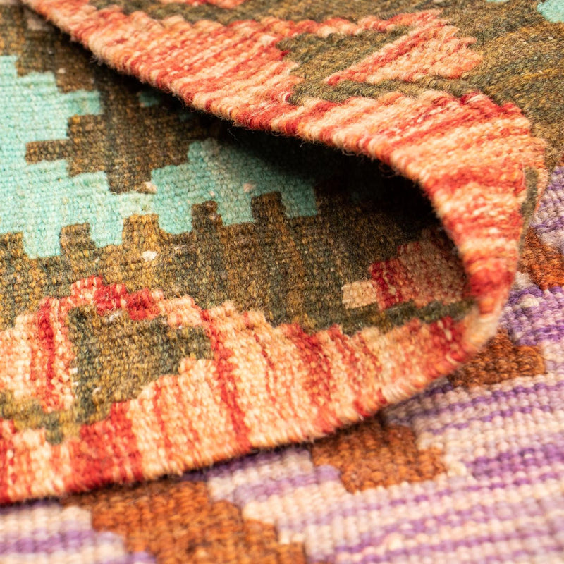 Kelim Carpet - Splash - 125 x 80 cm - flerfärgad