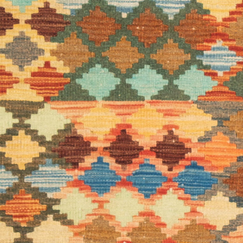 Kelim Carpet - Splash - 125 x 80 cm - flerfärgad