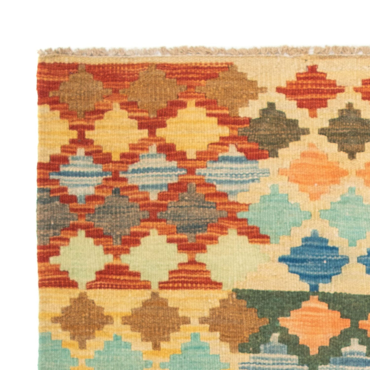 Kelim Carpet - Splash - 125 x 80 cm - flerfärgad