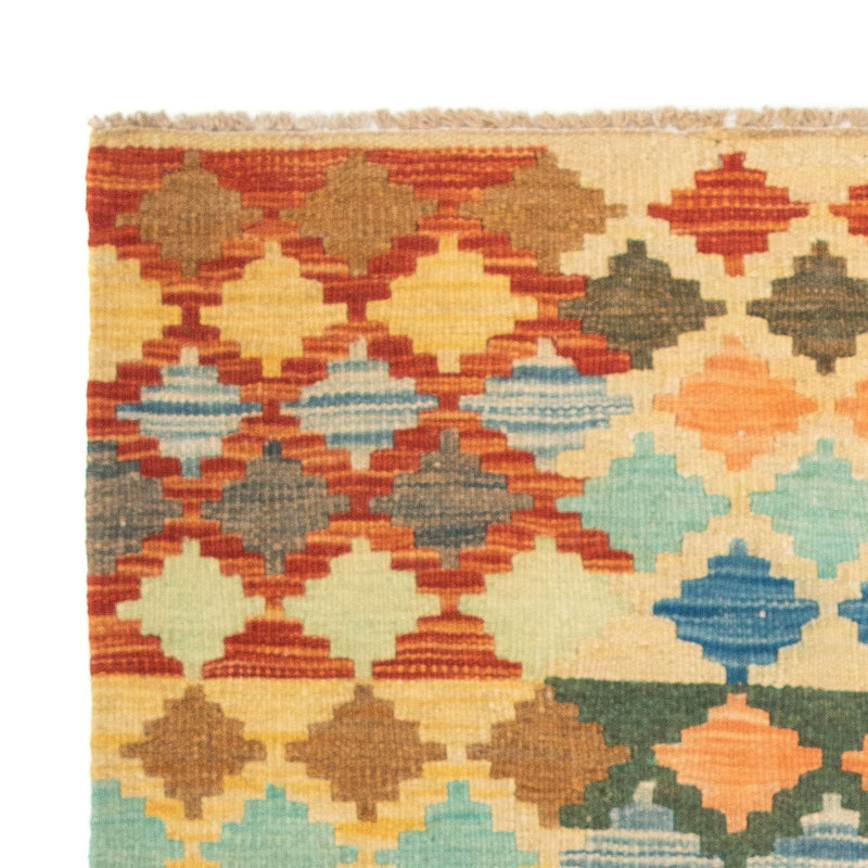 Kelim Carpet - Splash - 125 x 80 cm - flerfärgad