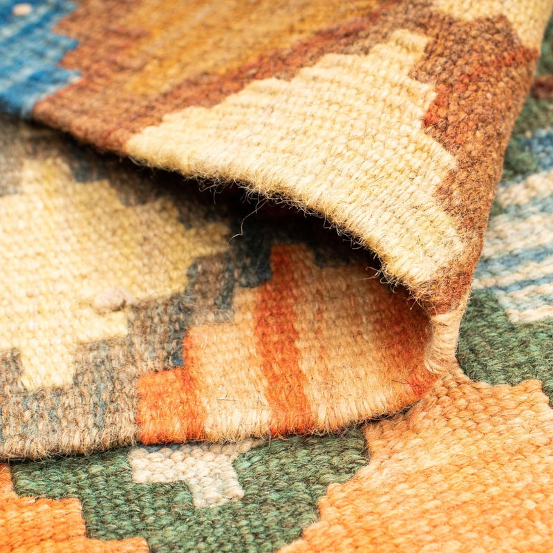 Kelim Carpet - Splash - 125 x 80 cm - flerfärgad