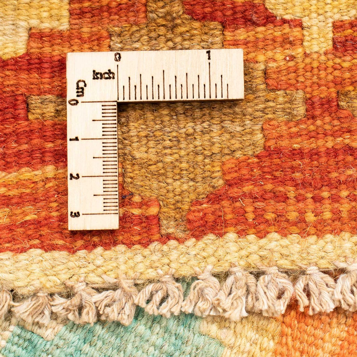 Kelim Carpet - Splash - 125 x 80 cm - flerfärgad