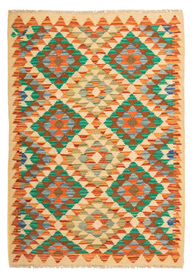 Kelim Carpet - Splash - 125 x 80 cm - flerfärgad