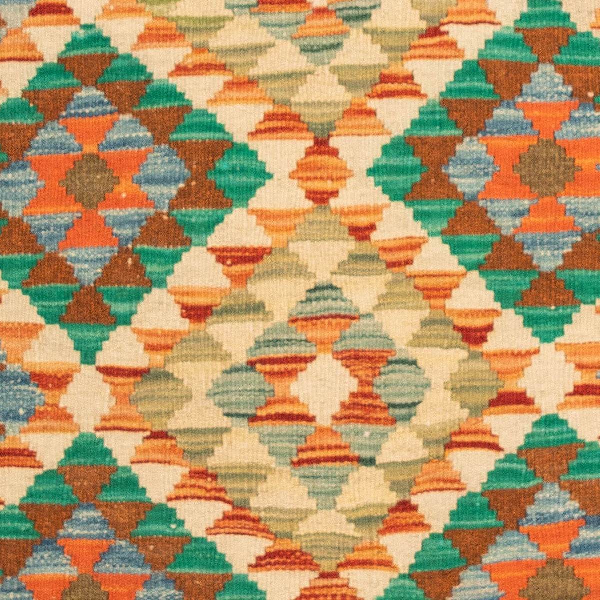 Kelim Carpet - Splash - 125 x 80 cm - flerfärgad