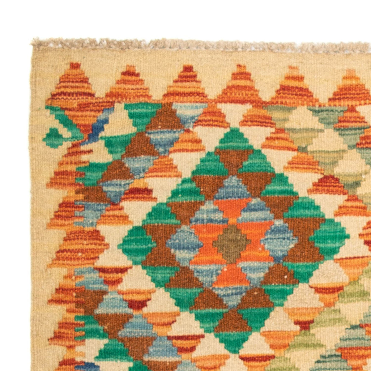 Kelim Carpet - Splash - 125 x 80 cm - flerfärgad