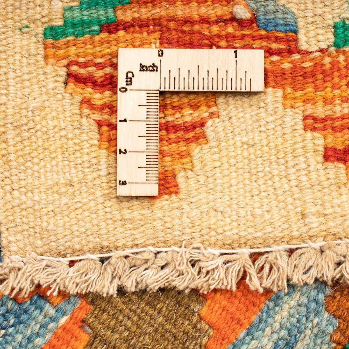 Kelim Carpet - Splash - 125 x 80 cm - flerfärgad