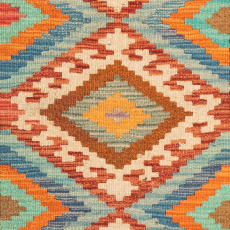 Kelim Carpet - Splash - 125 x 80 cm - flerfärgad