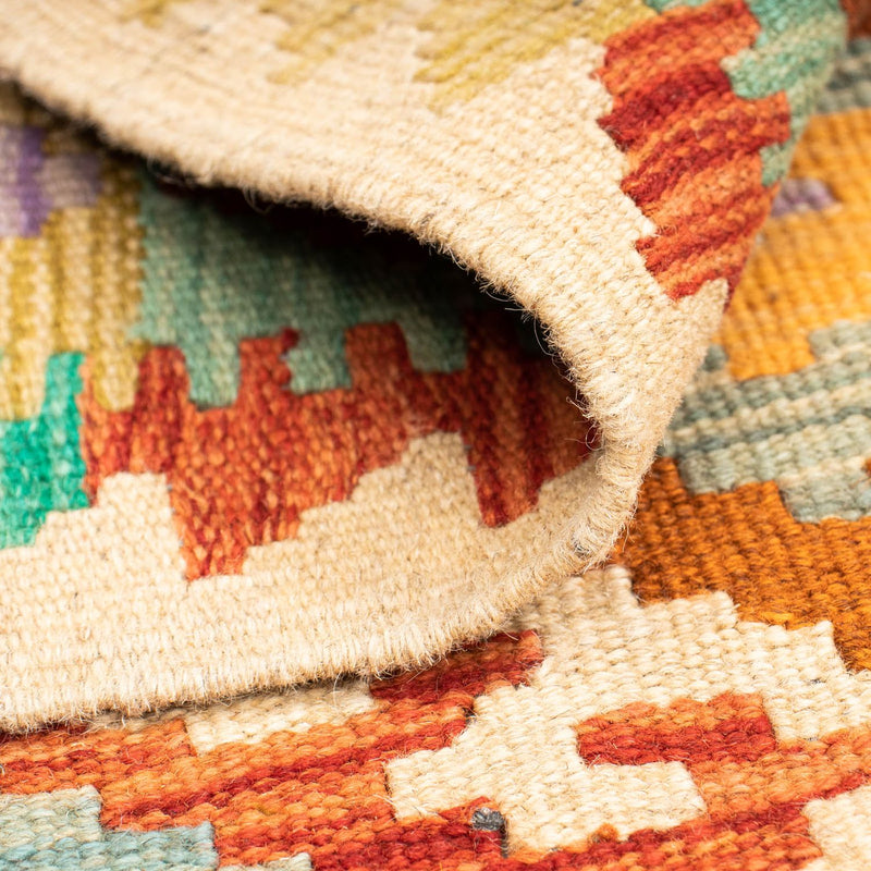 Kelim Carpet - Splash - 125 x 80 cm - flerfärgad