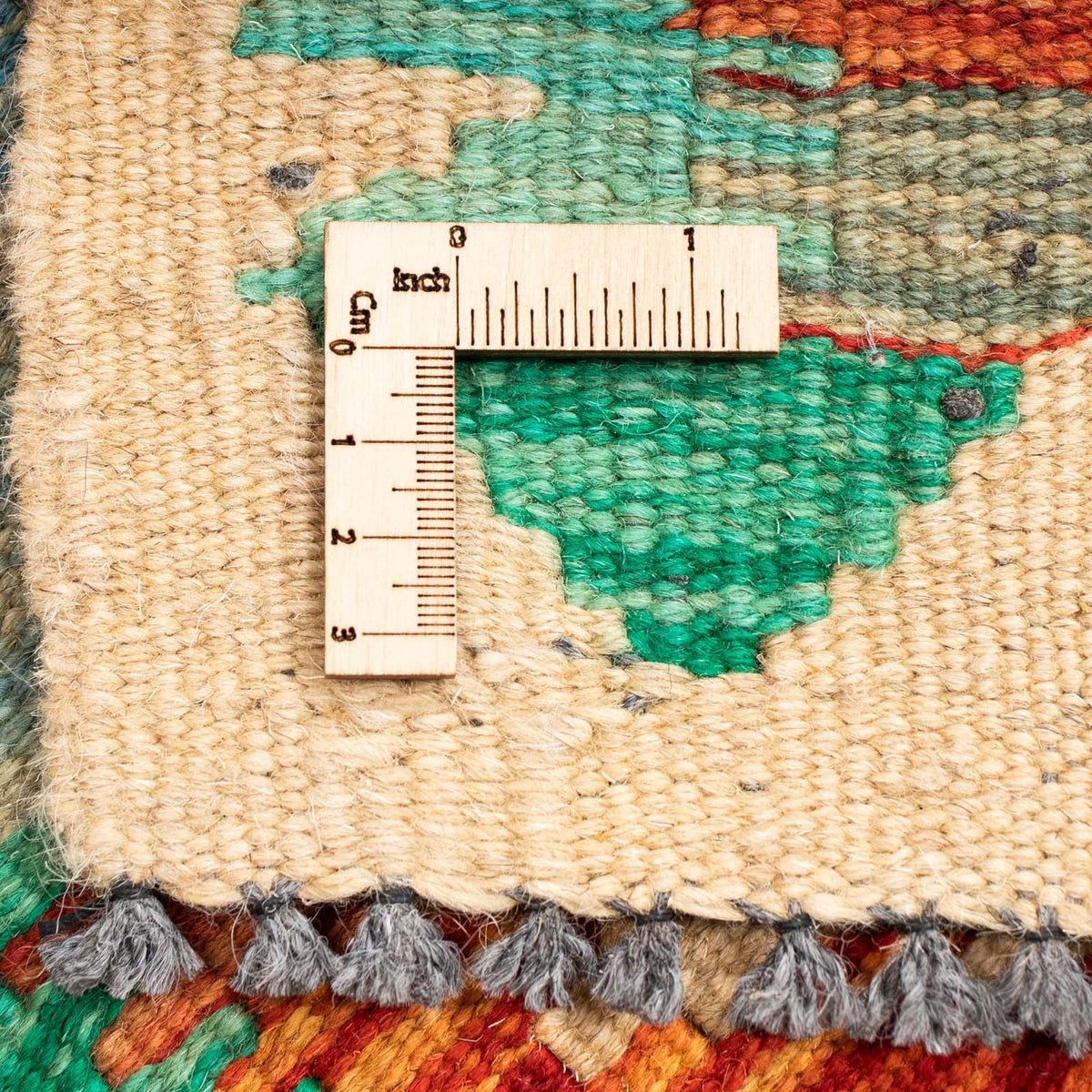 Kelim Carpet - Splash - 125 x 80 cm - flerfärgad