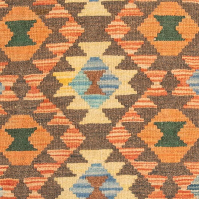 Kelim Carpet - Splash - 125 x 80 cm - flerfärgad