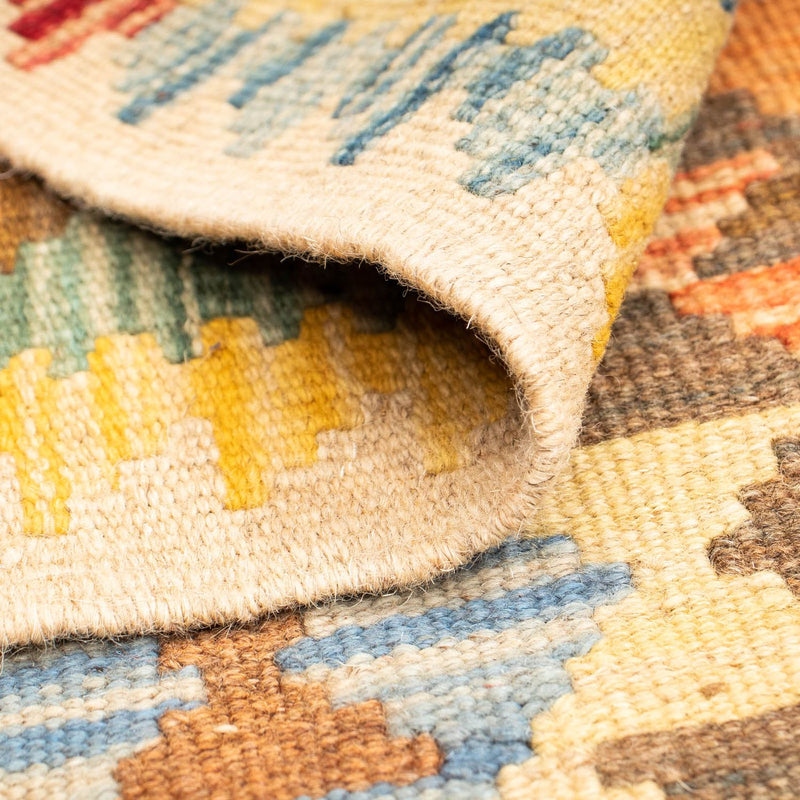 Kelim Carpet - Splash - 125 x 80 cm - flerfärgad