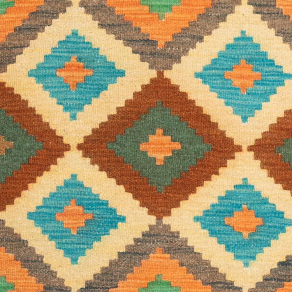 Kelim Carpet - Splash - 125 x 80 cm - flerfärgad