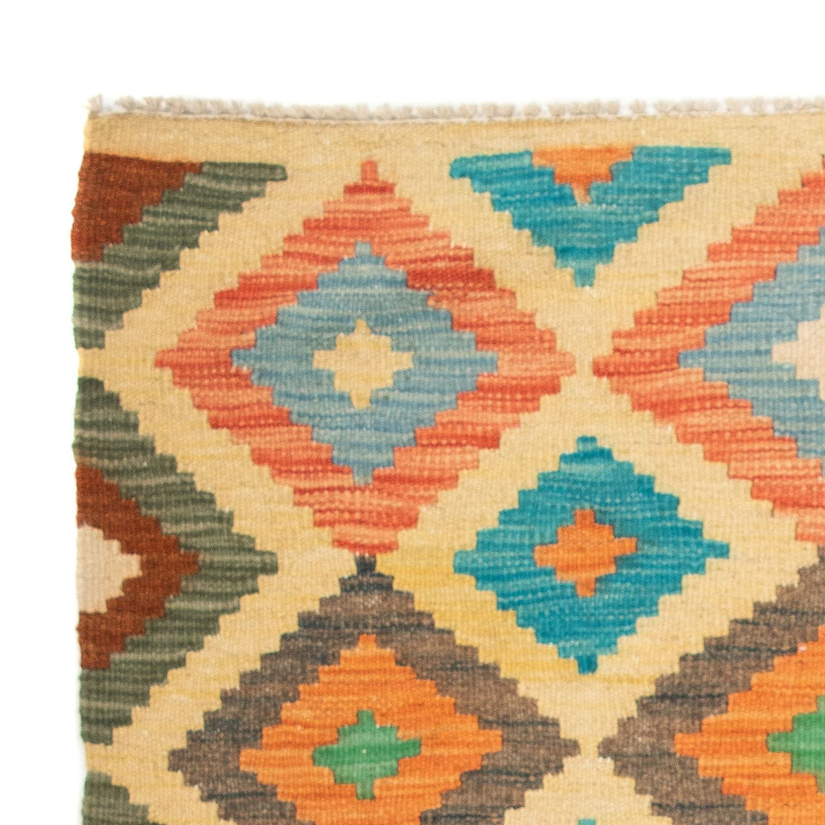 Kelim Carpet - Splash - 125 x 80 cm - flerfärgad