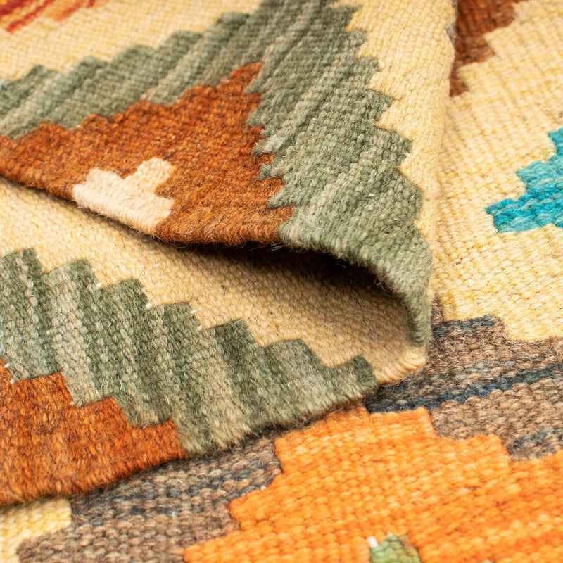 Kelim Carpet - Splash - 125 x 80 cm - flerfärgad