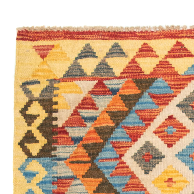 Kelim Carpet - Splash - 125 x 80 cm - flerfärgad