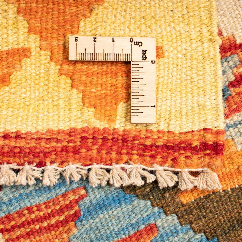 Kelim Carpet - Splash - 125 x 80 cm - flerfärgad