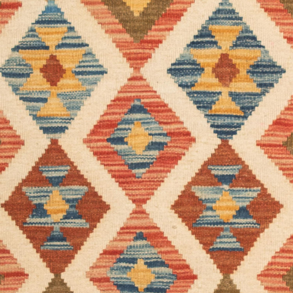 Kelim Carpet - Splash - 125 x 80 cm - flerfärgad