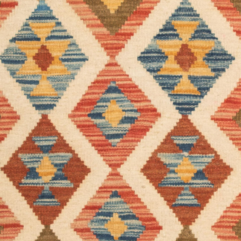 Kelim Carpet - Splash - 125 x 80 cm - flerfärgad