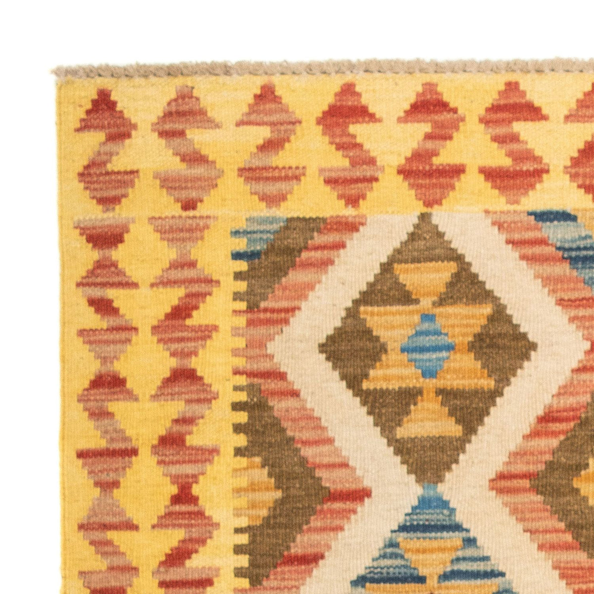 Kelim Carpet - Splash - 125 x 80 cm - flerfärgad