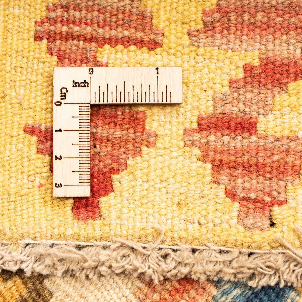 Kelim Carpet - Splash - 125 x 80 cm - flerfärgad