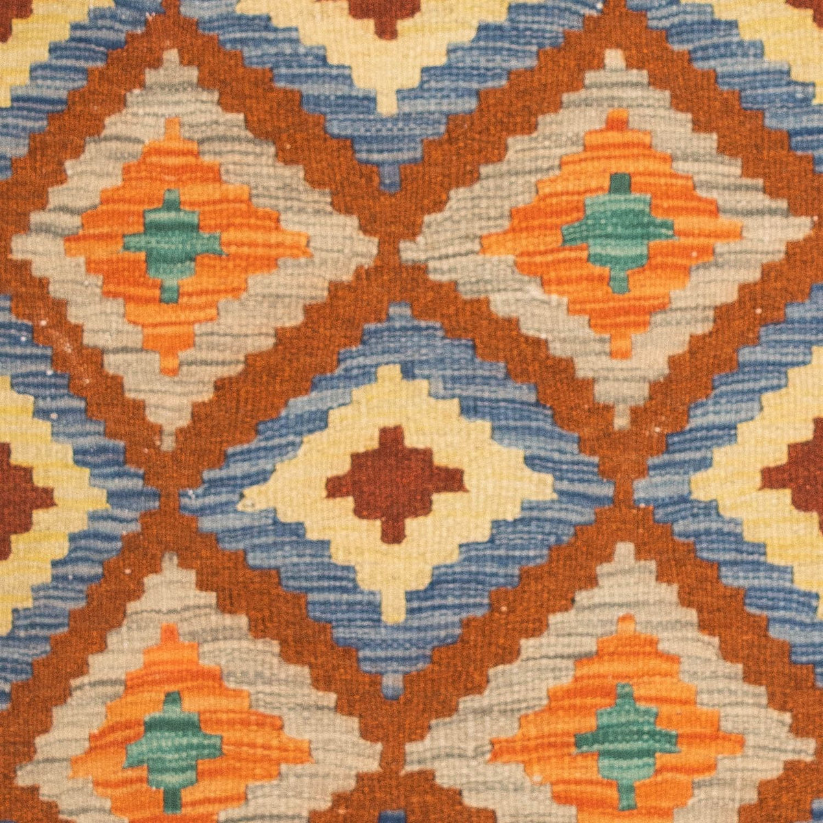 Kelim Carpet - Splash - 125 x 80 cm - flerfärgad