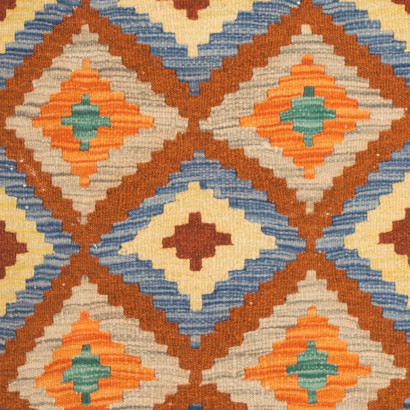 Kelim Carpet - Splash - 125 x 80 cm - flerfärgad