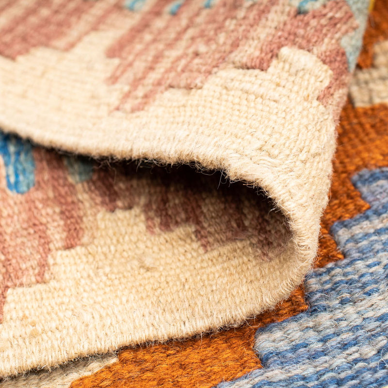 Kelim Carpet - Splash - 125 x 80 cm - flerfärgad