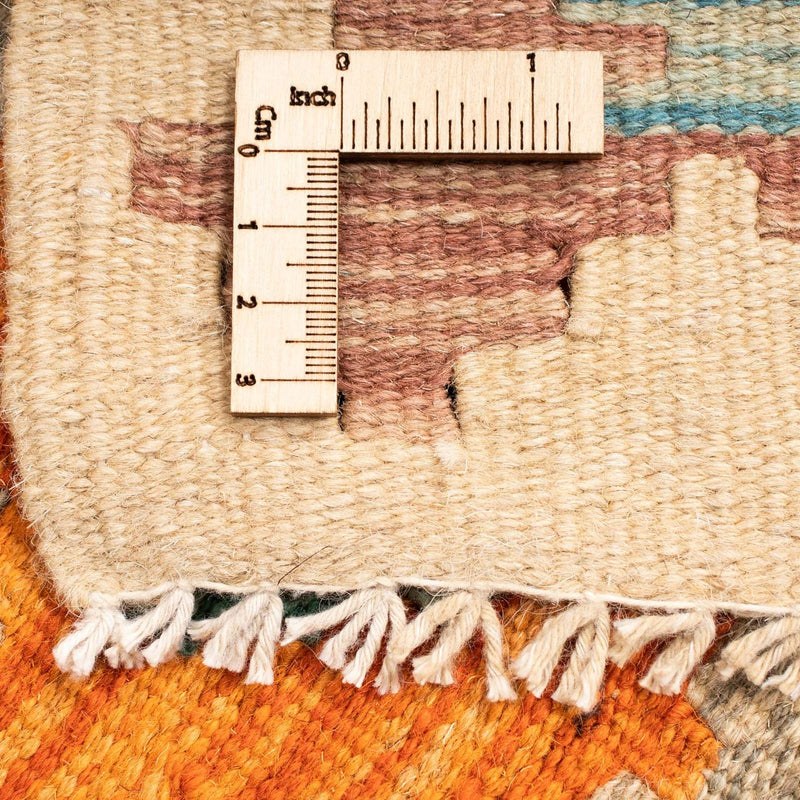 Kelim Carpet - Splash - 125 x 80 cm - flerfärgad