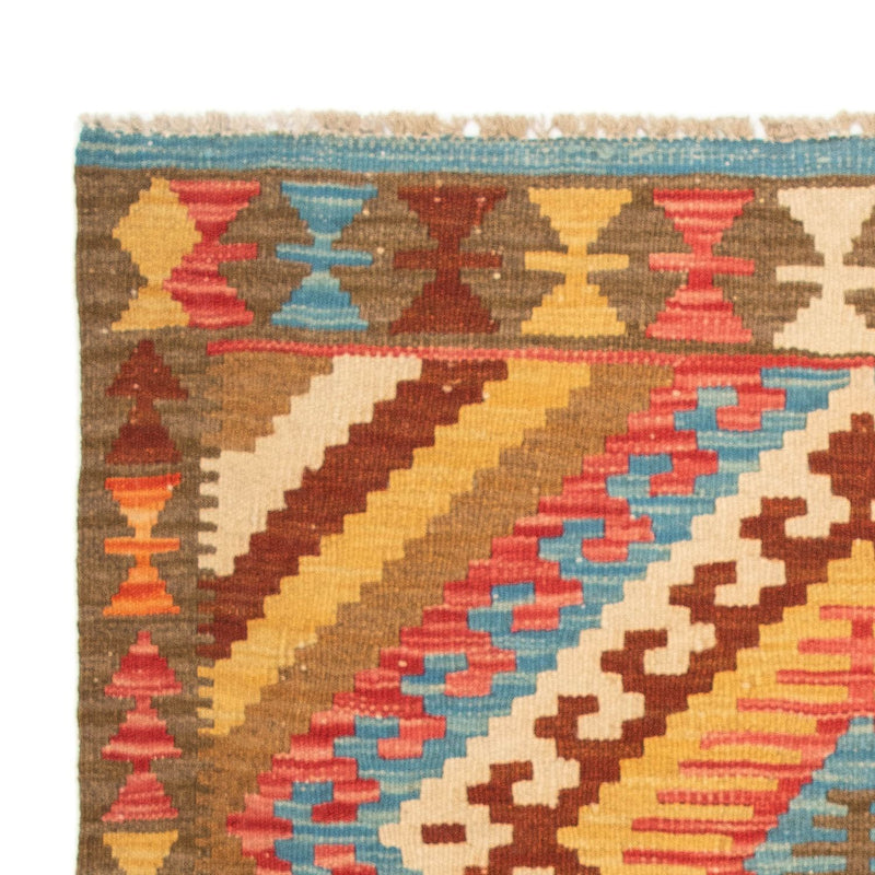 Kelim Carpet - Splash - 121 x 85 cm - flerfärgad