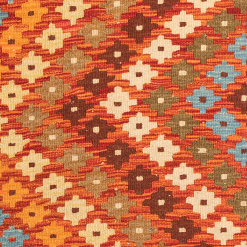 Kelim Carpet - Splash - 121 x 89 cm - flerfärgad