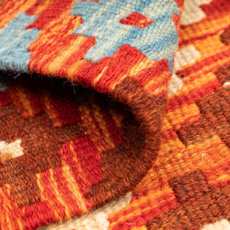 Kelim Carpet - Splash - 121 x 89 cm - flerfärgad