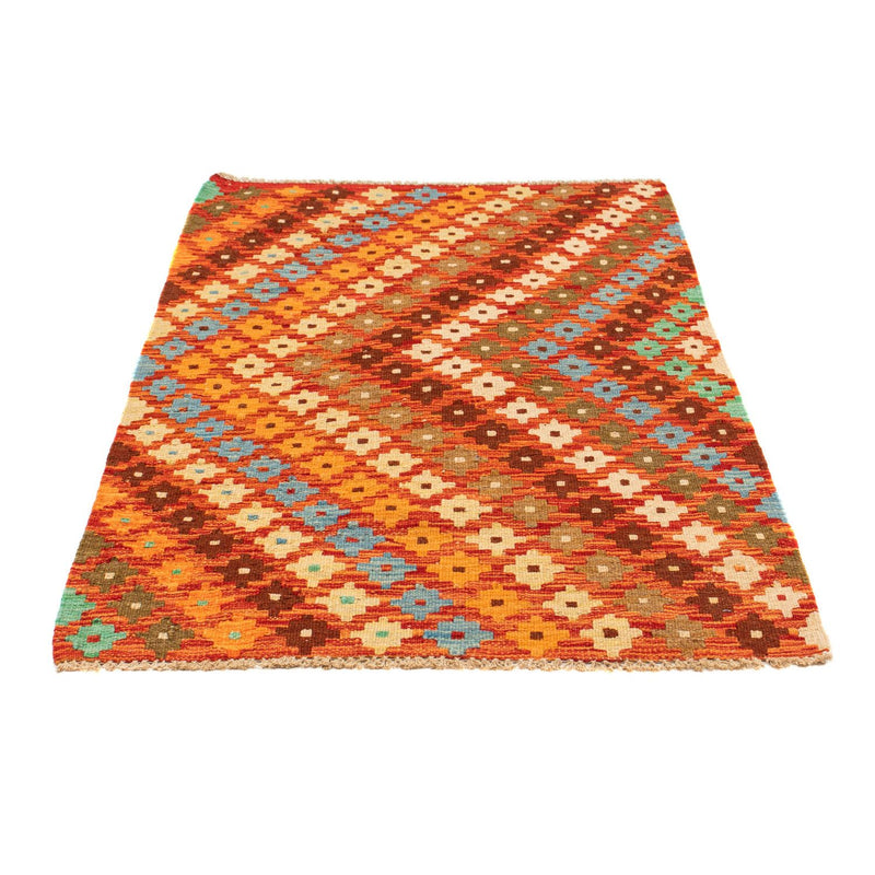 Kelim Carpet - Splash - 121 x 89 cm - flerfärgad