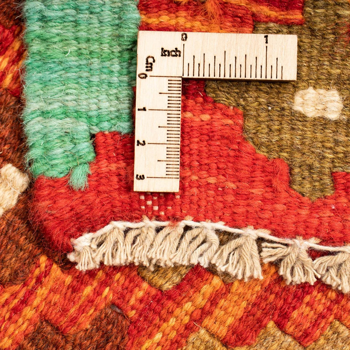 Kelim Carpet - Splash - 121 x 89 cm - flerfärgad