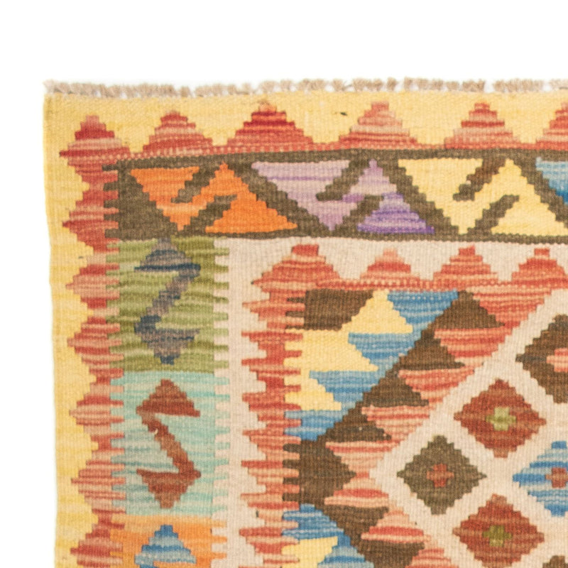 Kelim Carpet - Splash - 124 x 86 cm - flerfärgad