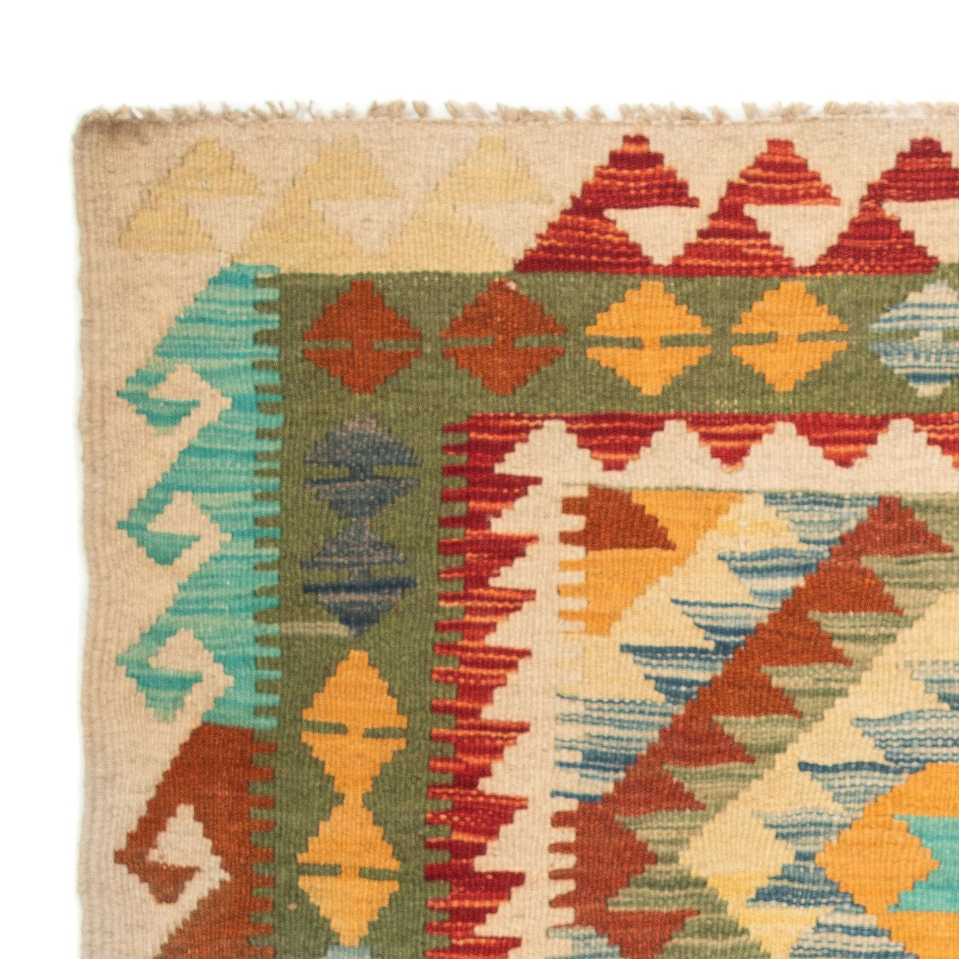 Kilim Maimana Mattan 124x86cm - Ullmatta