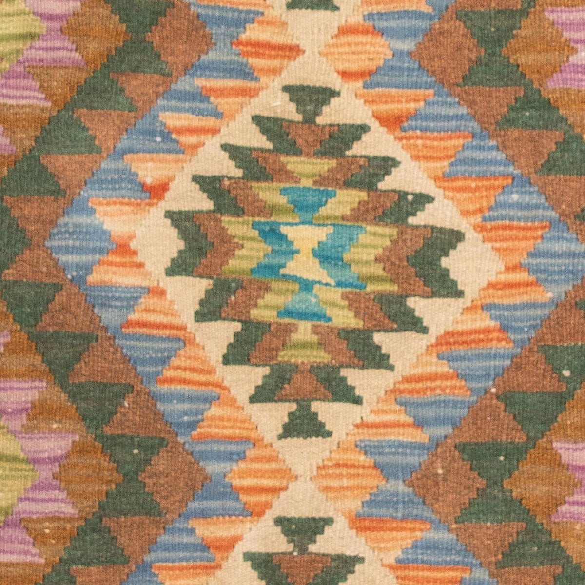 Kelim Carpet - Splash - 125 x 80 cm - flerfärgad