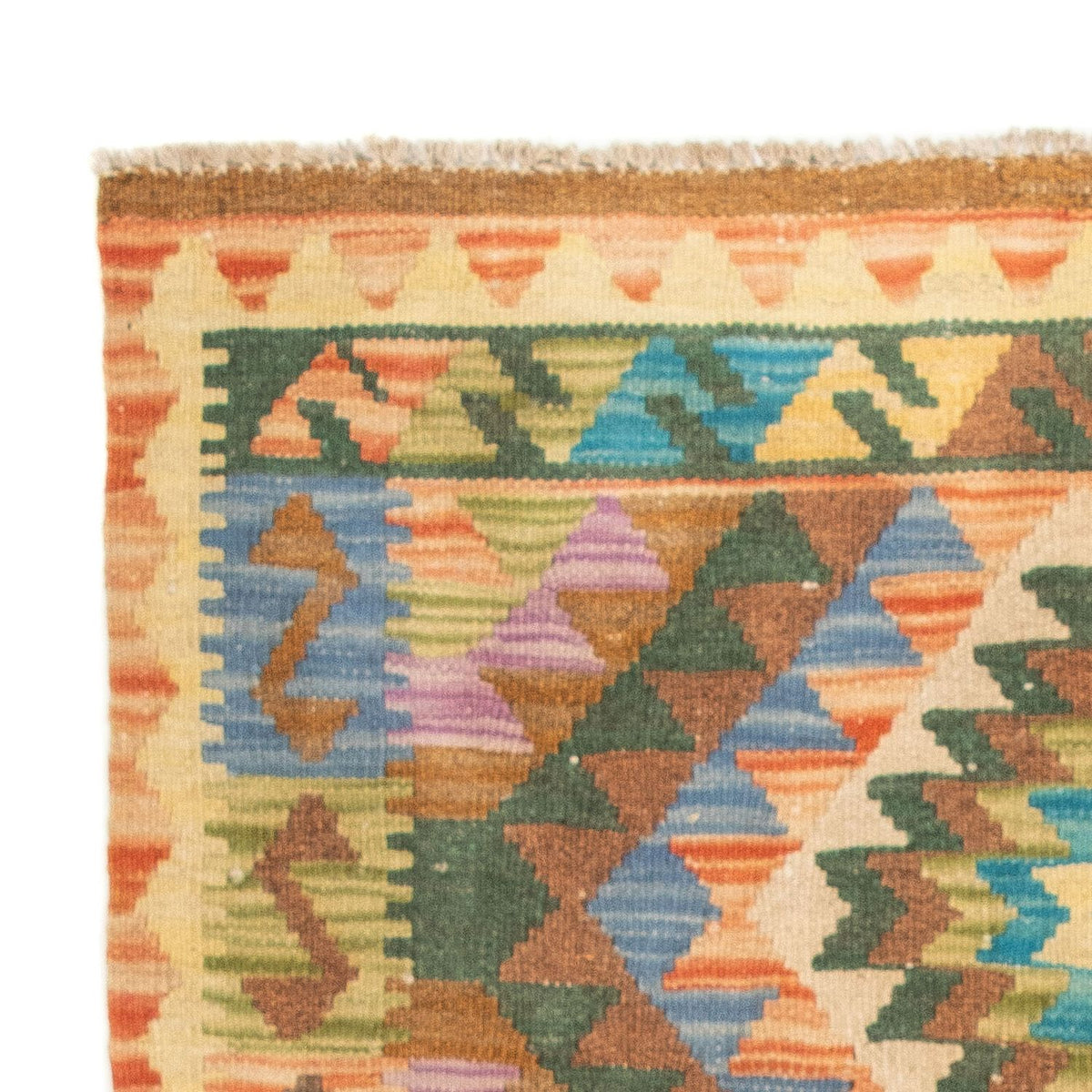 Kelim Carpet - Splash - 125 x 80 cm - flerfärgad