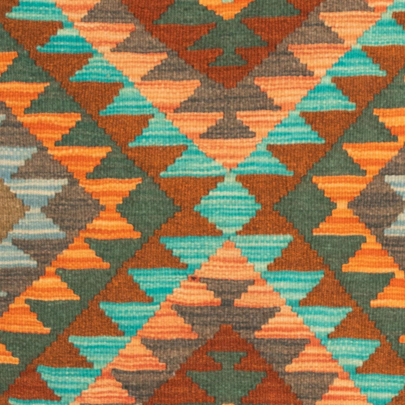 Kelim Carpet - Splash - 125 x 80 cm - flerfärgad