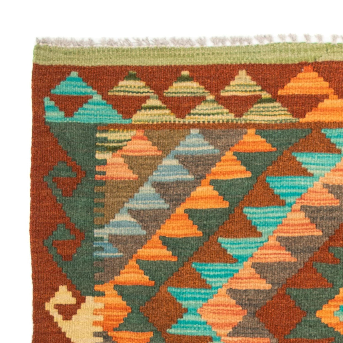 Kelim Carpet - Splash - 125 x 80 cm - flerfärgad