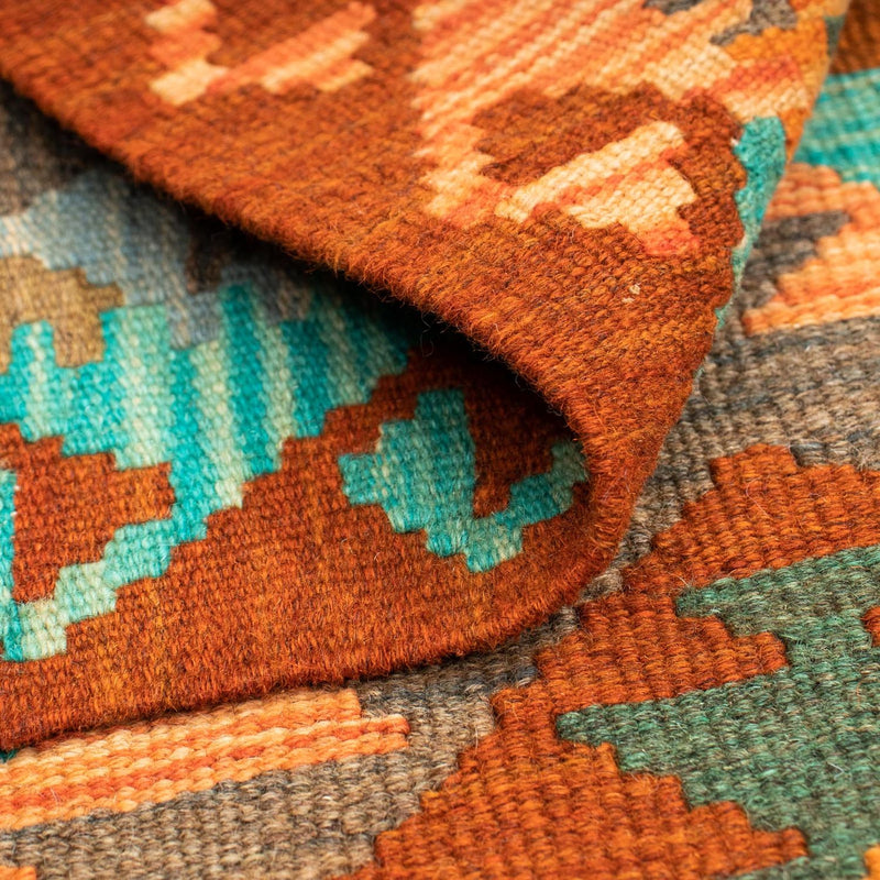 Kelim Carpet - Splash - 125 x 80 cm - flerfärgad