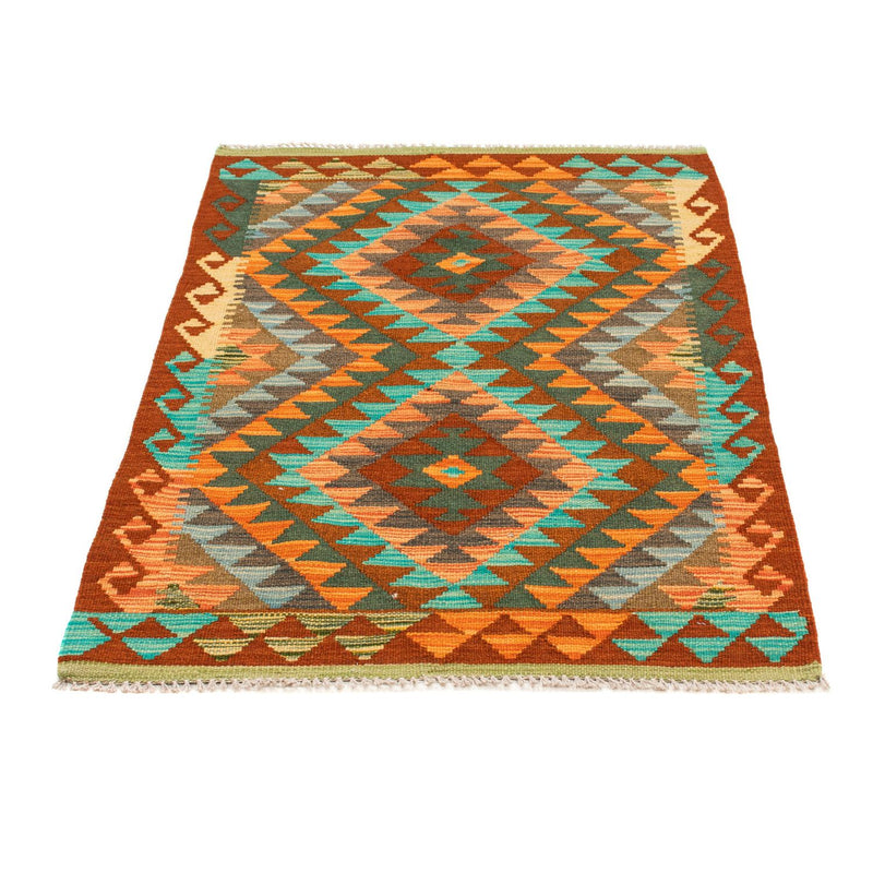 Kelim Carpet - Splash - 125 x 80 cm - flerfärgad