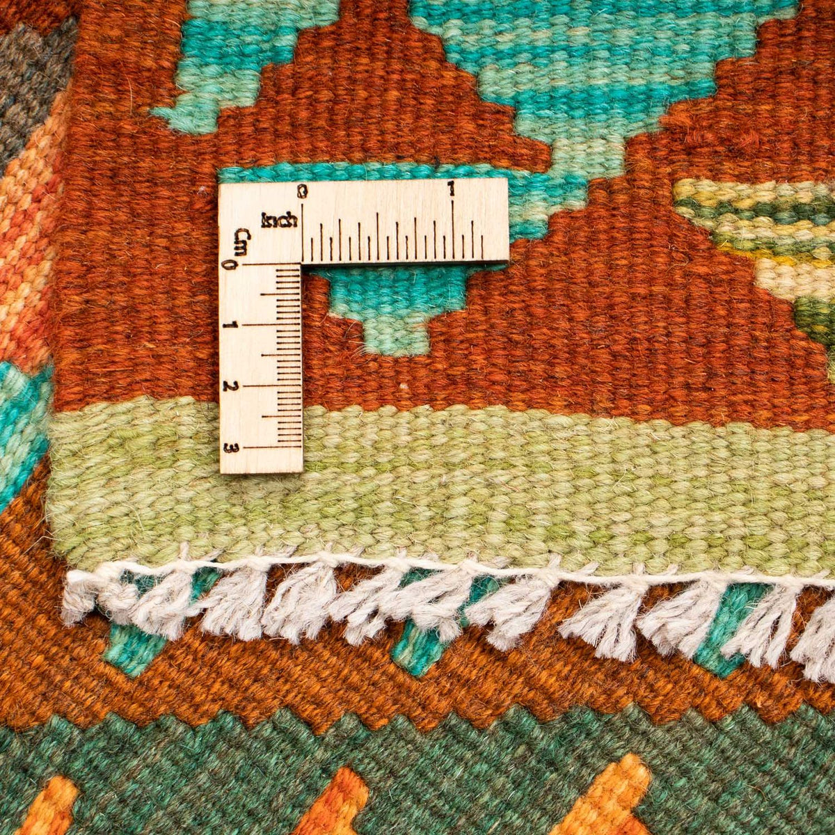 Kelim Carpet - Splash - 125 x 80 cm - flerfärgad