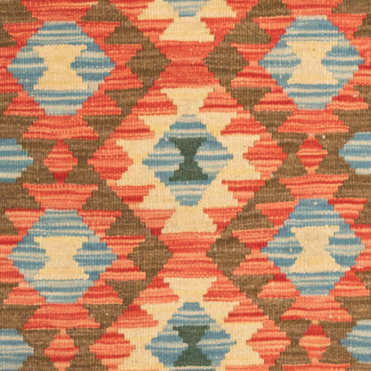 Kelim Carpet - Splash - 125 x 80 cm - flerfärgad