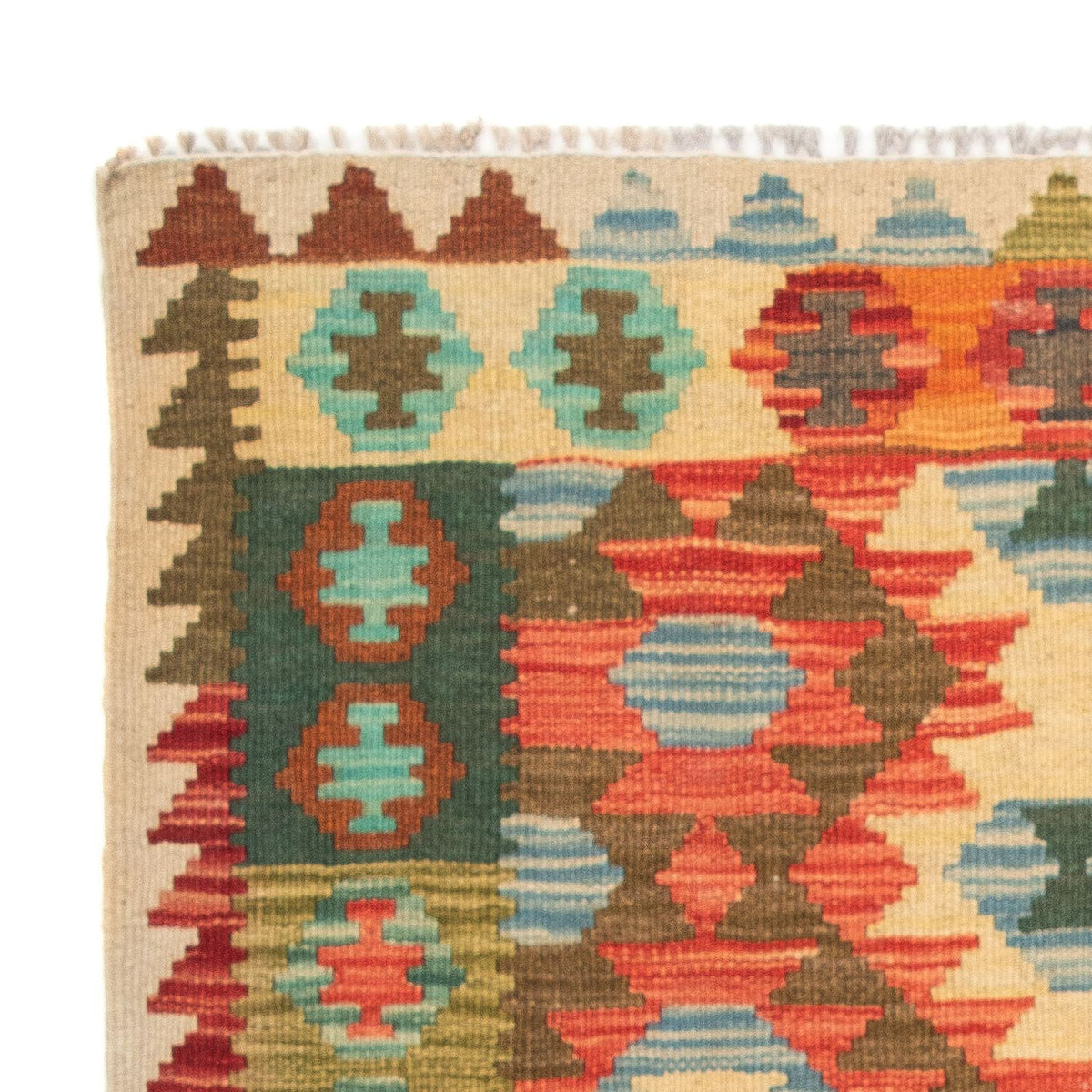 Kelim Carpet - Splash - 125 x 80 cm - flerfärgad