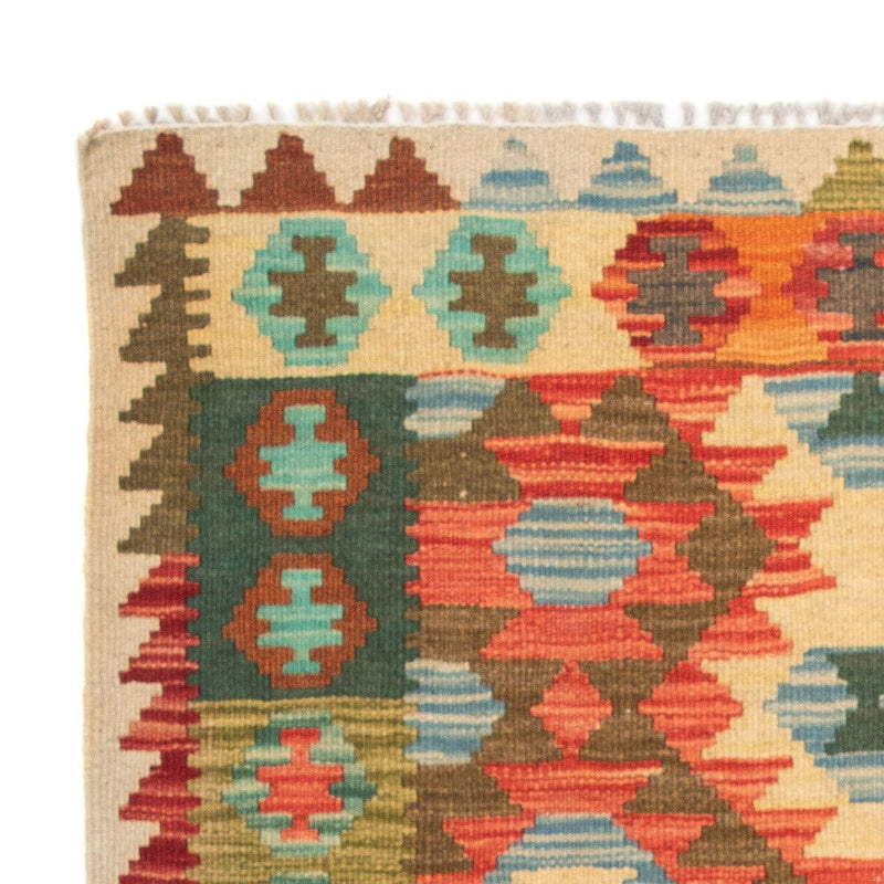 Kelim Carpet - Splash - 125 x 80 cm - flerfärgad